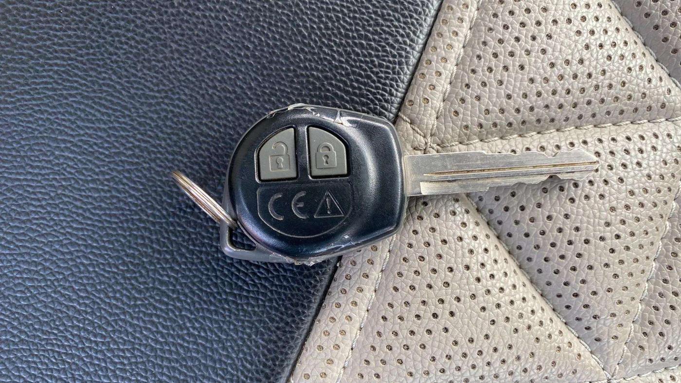 2021 Maruti S PRESSO VXI+, Petrol, Manual, 10,931 km, Key Close Up