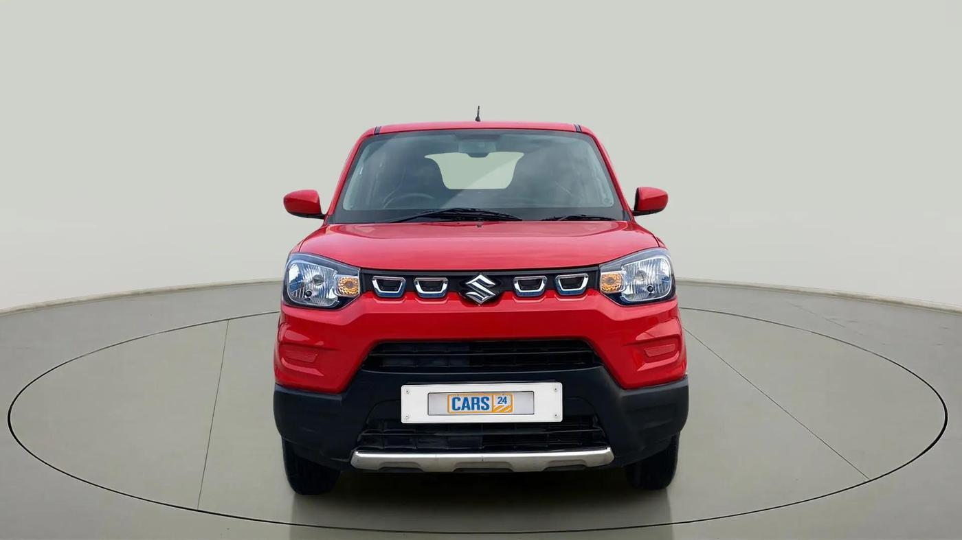 2021 Maruti S PRESSO VXI+, Petrol, Manual, 10,931 km, Front
