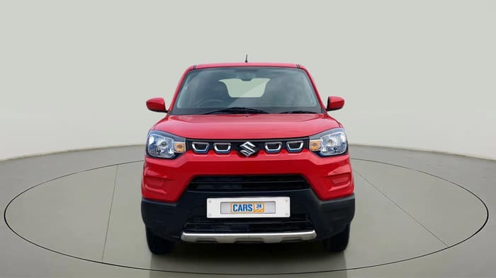2021 Maruti S PRESSO VXI+, Petrol, Manual, 10,931 km, Front