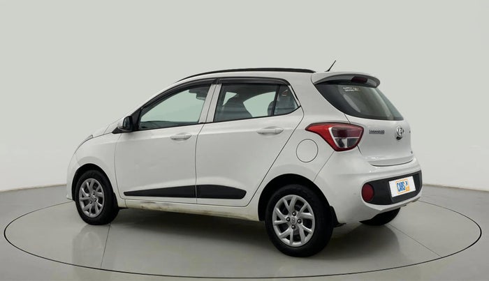 2019 Hyundai Grand i10 SPORTZ 1.2 KAPPA VTVT, Petrol, Manual, 24,994 km, Left Back Diagonal