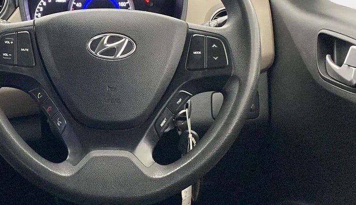 2019 Hyundai Grand i10 SPORTZ 1.2 KAPPA VTVT, Petrol, Manual, 24,994 km, Dashboard - Headlight height adjustment not working