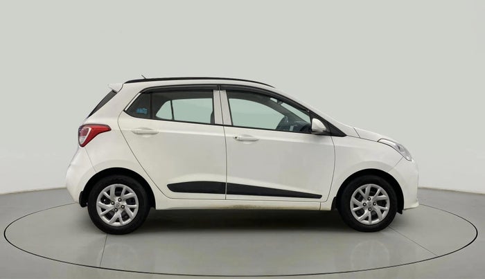 2019 Hyundai Grand i10 SPORTZ 1.2 KAPPA VTVT, Petrol, Manual, 24,994 km, Right Side View