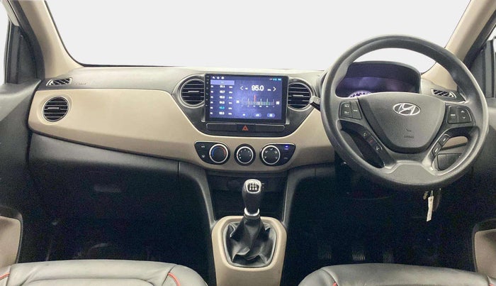 2019 Hyundai Grand i10 SPORTZ 1.2 KAPPA VTVT, Petrol, Manual, 24,994 km, Dashboard