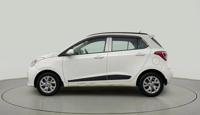 2019 Hyundai Grand i10 SPORTZ 1.2 KAPPA VTVT, Petrol, Manual, 24,994 km, Left Side