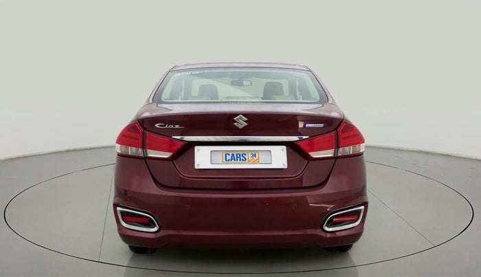 2020 Maruti Ciaz ALPHA 1.5 SHVS PETROL, Petrol, Manual, 92,440 km, Back/Rear