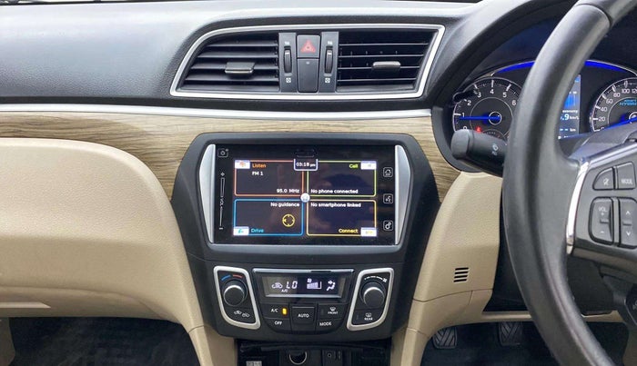 2020 Maruti Ciaz ALPHA 1.5 SHVS PETROL, Petrol, Manual, 92,440 km, Air Conditioner