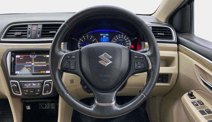 2020 Maruti Ciaz ALPHA 1.5 SHVS PETROL, Petrol, Manual, 92,440 km, Steering Wheel Close Up