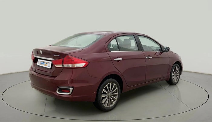 2020 Maruti Ciaz ALPHA 1.5 SHVS PETROL, Petrol, Manual, 92,440 km, Right Back Diagonal