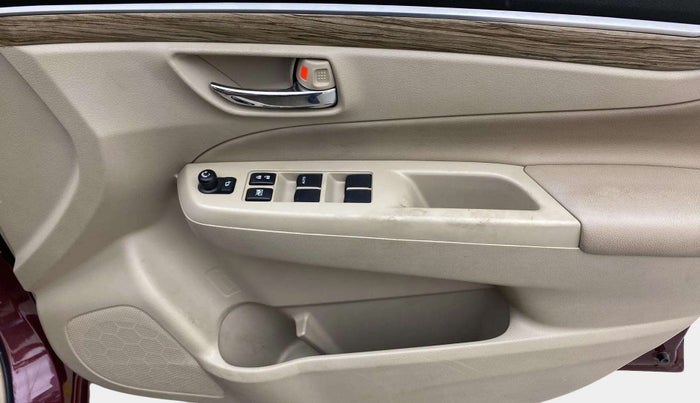 2020 Maruti Ciaz ALPHA 1.5 SHVS PETROL, Petrol, Manual, 92,440 km, Driver Side Door Panels Control