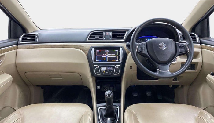 2020 Maruti Ciaz ALPHA 1.5 SHVS PETROL, Petrol, Manual, 92,440 km, Dashboard