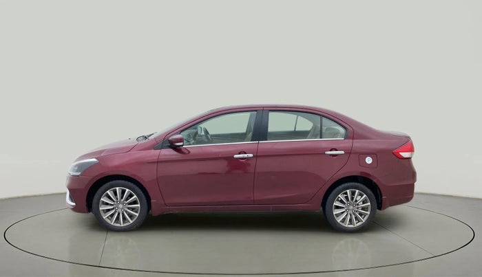 2020 Maruti Ciaz ALPHA 1.5 SHVS PETROL, Petrol, Manual, 92,440 km, Left Side