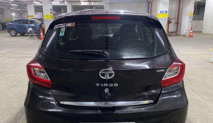 2022 Tata Tiago XZ PLUS CNG, CNG, Manual, 29,032 km, Dicky (Boot door) - Minor scratches