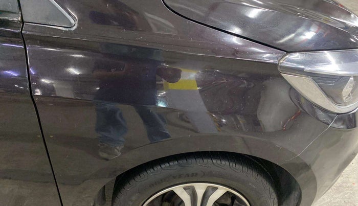 2022 Tata Tiago XZ PLUS CNG, CNG, Manual, 29,032 km, Right fender - Paint has minor damage