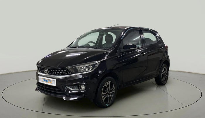 2022 Tata Tiago XZ PLUS CNG, CNG, Manual, 29,032 km, Left Front Diagonal