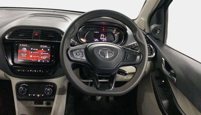 2022 Tata Tiago XZ PLUS CNG, CNG, Manual, 29,032 km, Steering Wheel Close Up