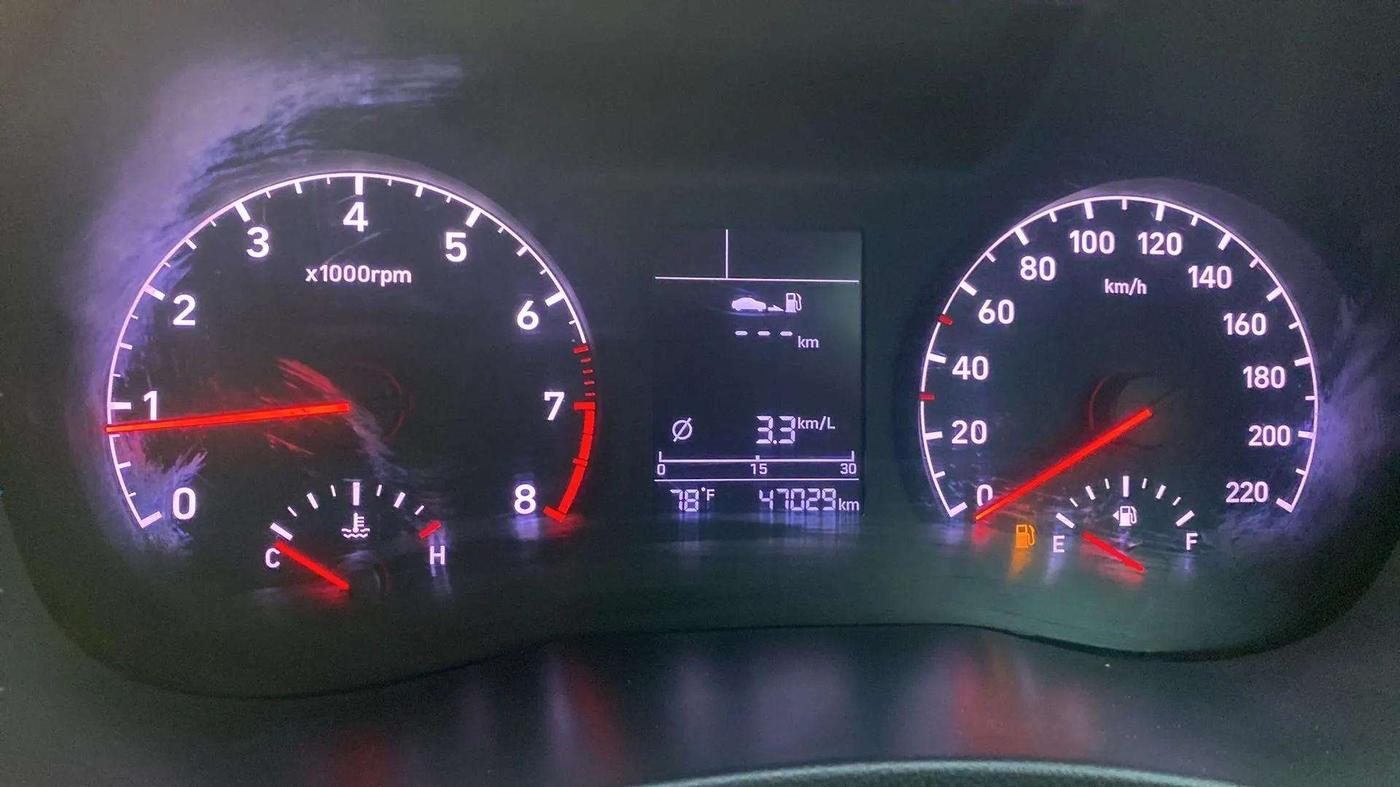 2019 Hyundai Verna 1.4 E PETROL, CNG, Manual, 47,025 km, Odometer Image
