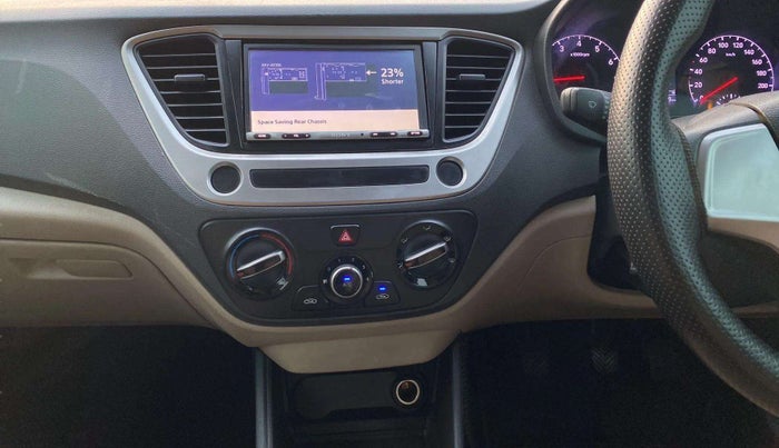 2019 Hyundai Verna 1.4 E PETROL, Petrol, Manual, 47,025 km, Air Conditioner