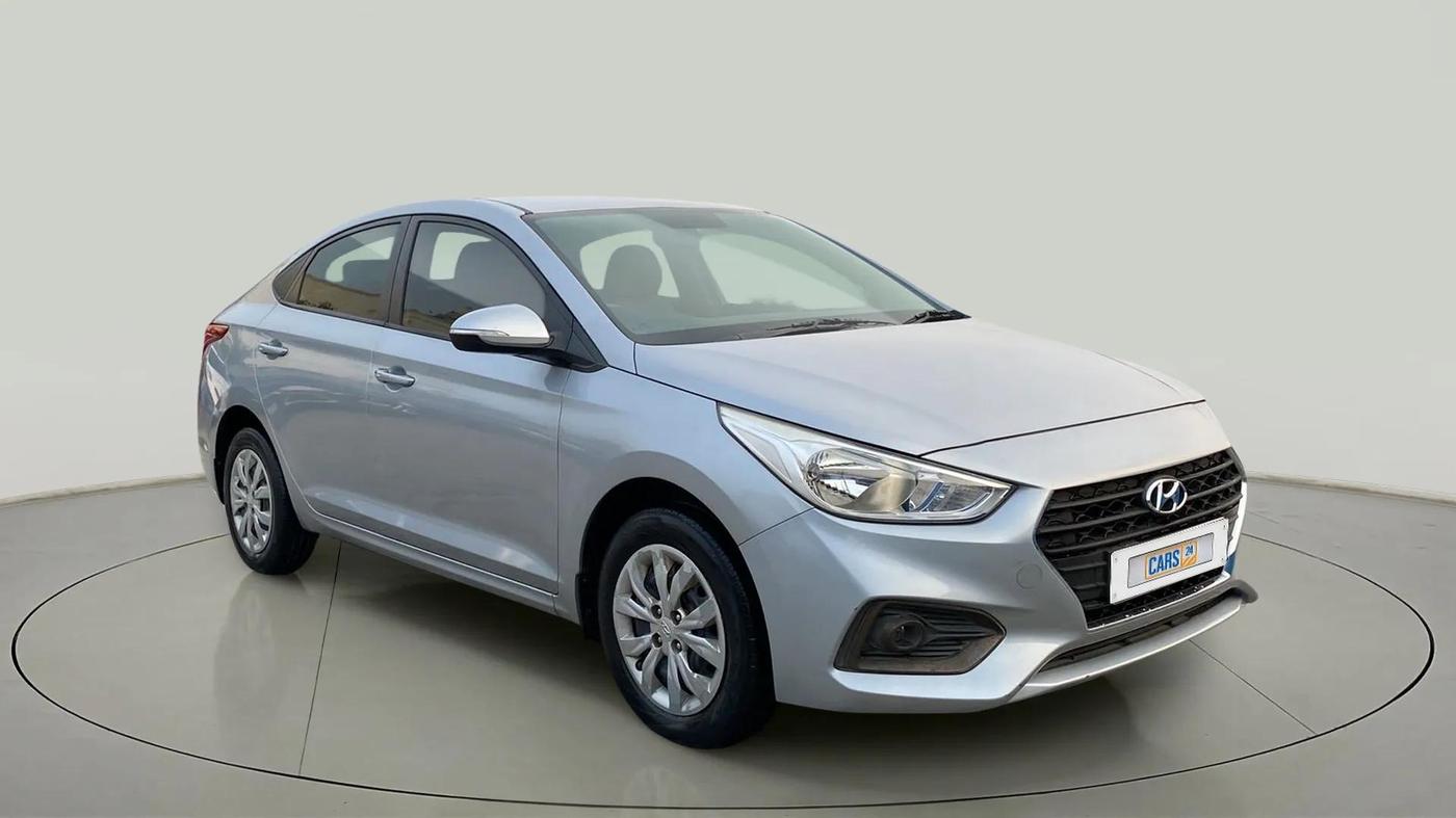 2019 Hyundai Verna 1.4 E PETROL, CNG, Manual, 47,025 km, SRP
