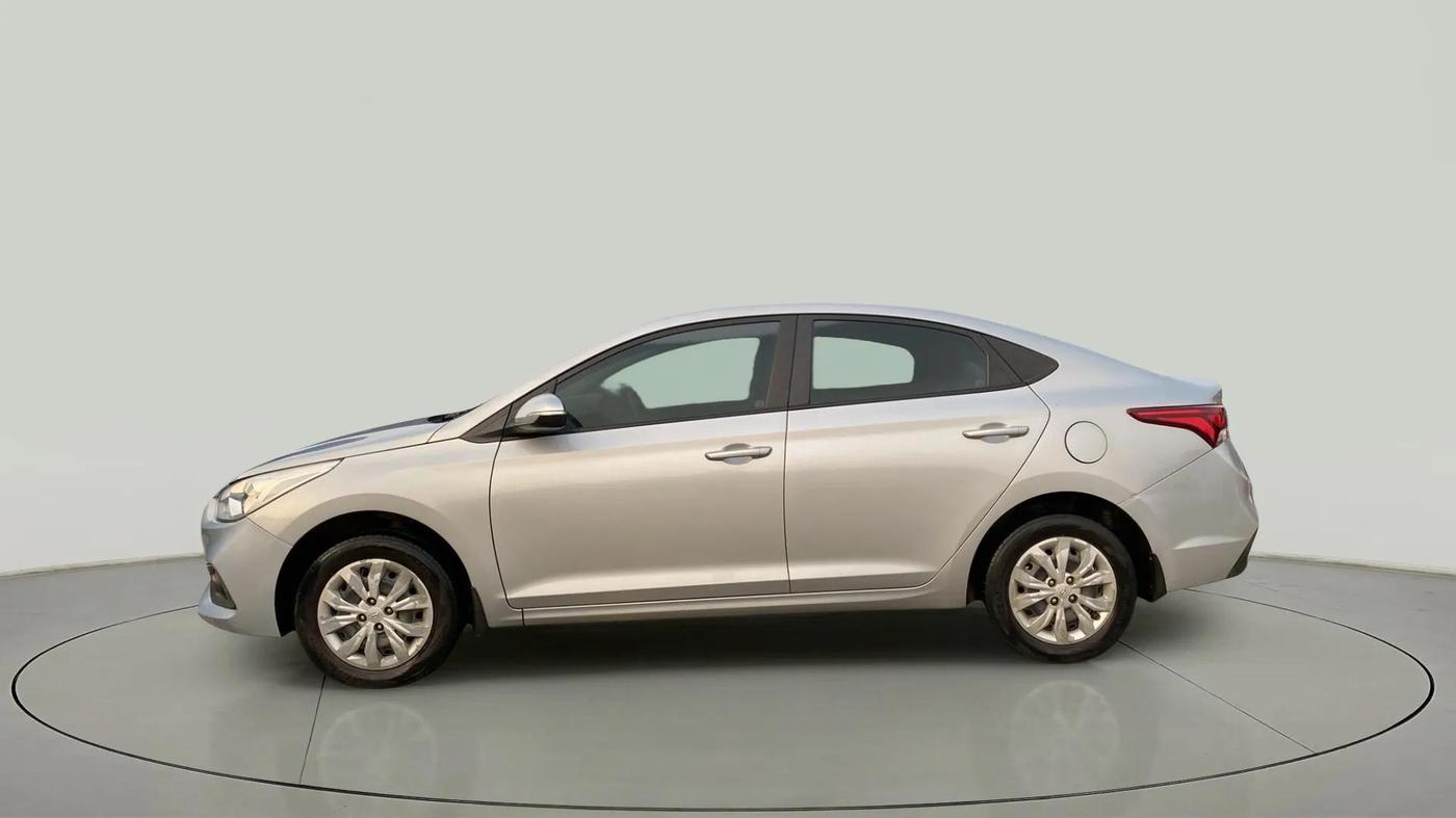 2019 Hyundai Verna 1.4 E PETROL, CNG, Manual, 47,025 km, Left Side