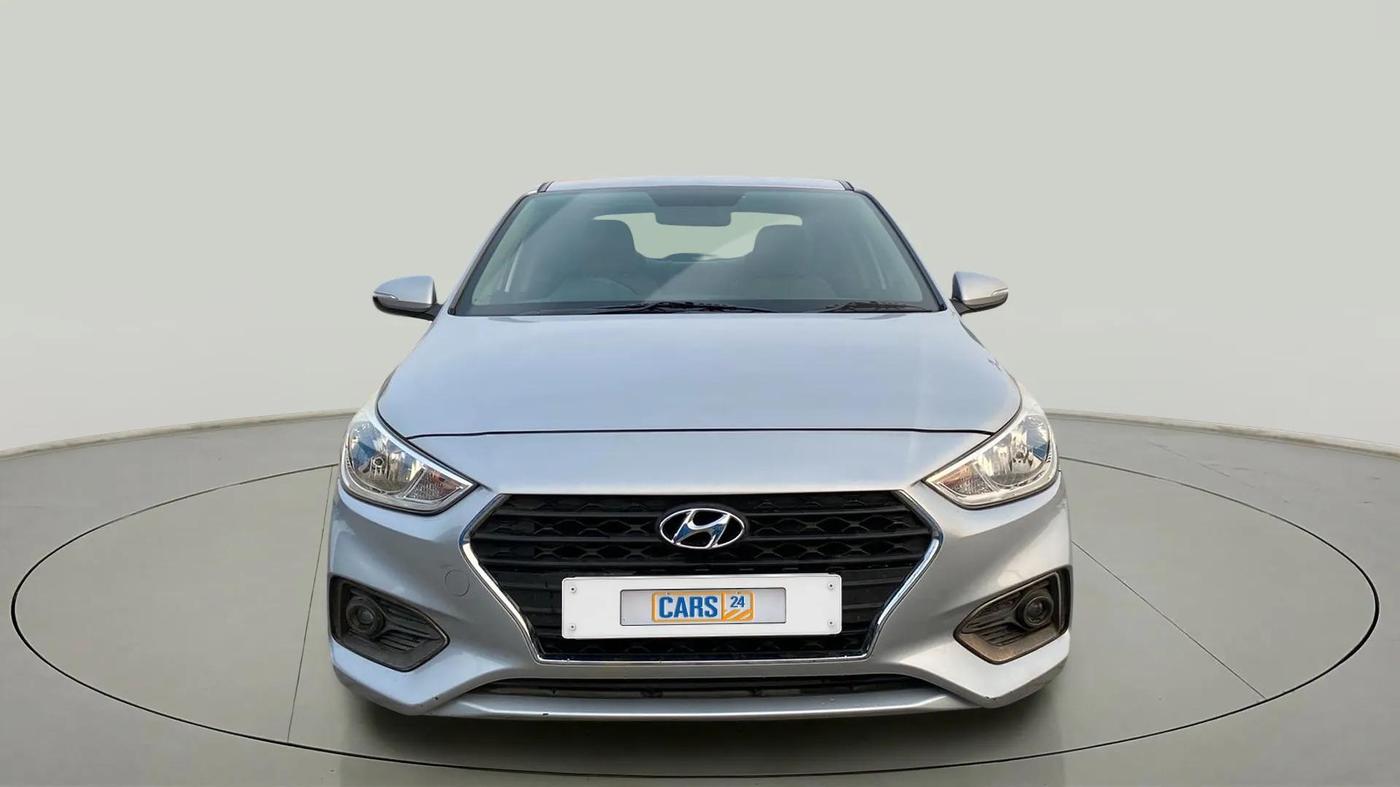 2019 Hyundai Verna 1.4 E PETROL, CNG, Manual, 47,025 km, Front