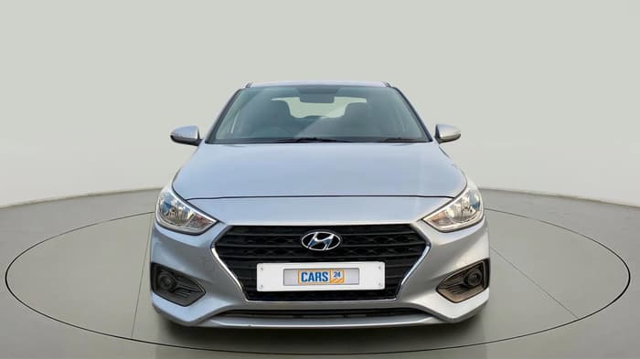 2019 Hyundai Verna 1.4 E PETROL, CNG, Manual, 47,025 km, Front