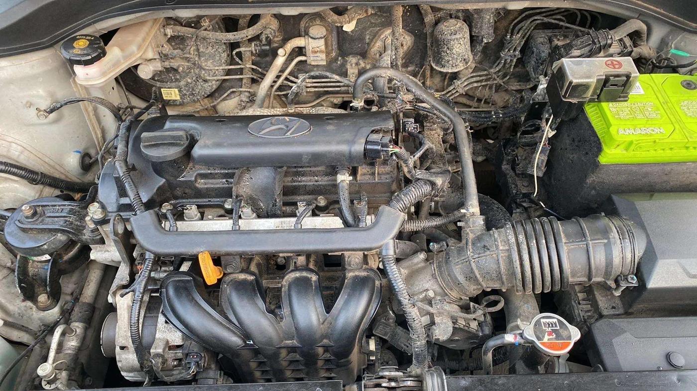 2019 Hyundai Verna 1.4 E PETROL, CNG, Manual, 47,025 km, Open Bonet