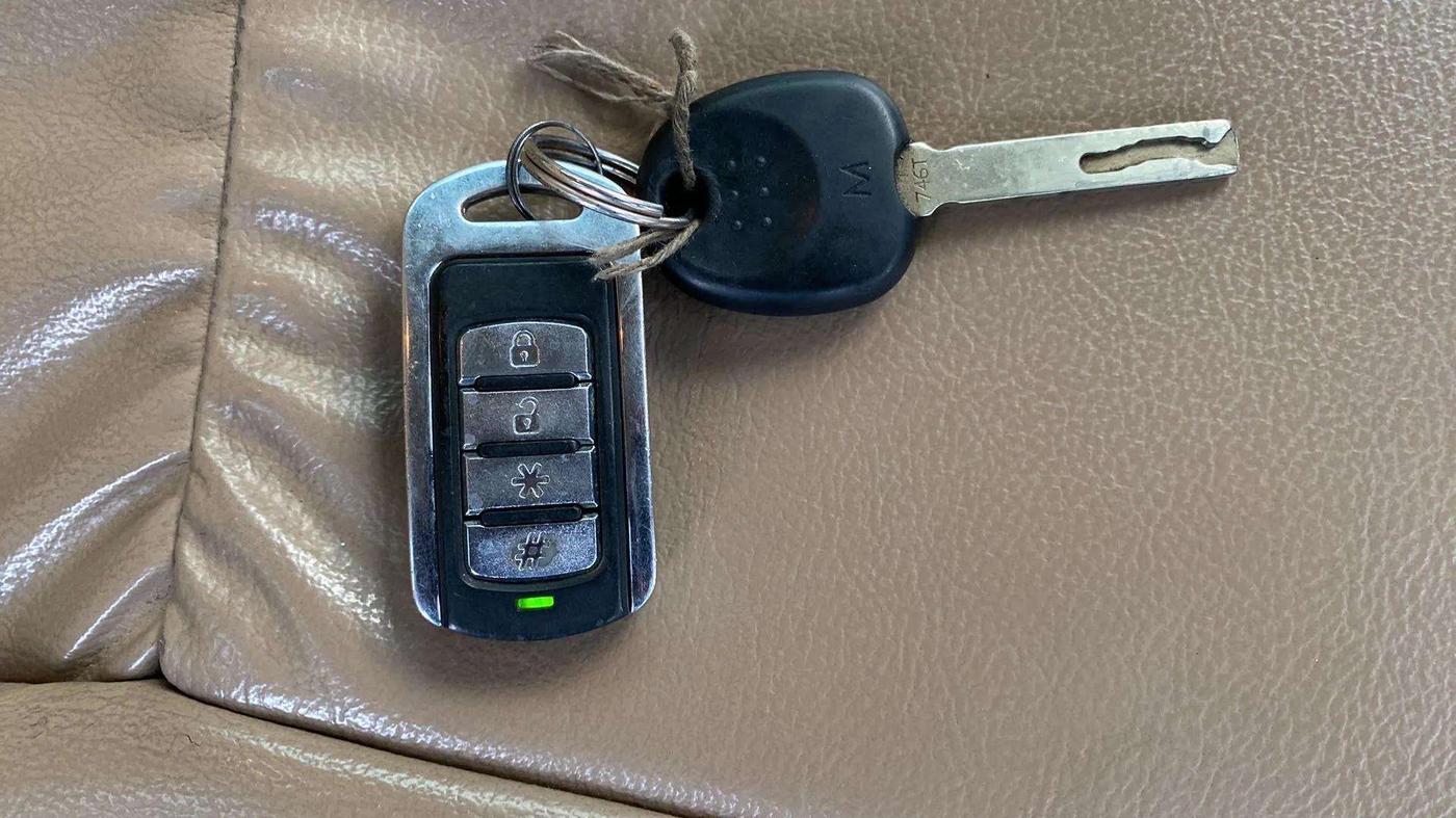 2019 Hyundai Verna 1.4 E PETROL, CNG, Manual, 47,025 km, Key Close Up