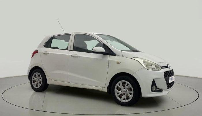 2017 Hyundai Grand i10 SPORTZ 1.2 KAPPA VTVT, Petrol, Manual, 77,062 km, Right Front Diagonal