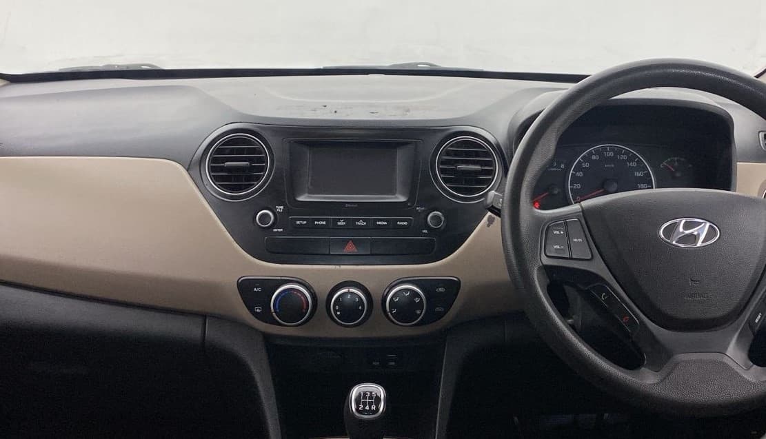 2017 Hyundai Grand i10 SPORTZ 1.2 KAPPA VTVT, Petrol, Manual, 77,098 km, Air Conditioner