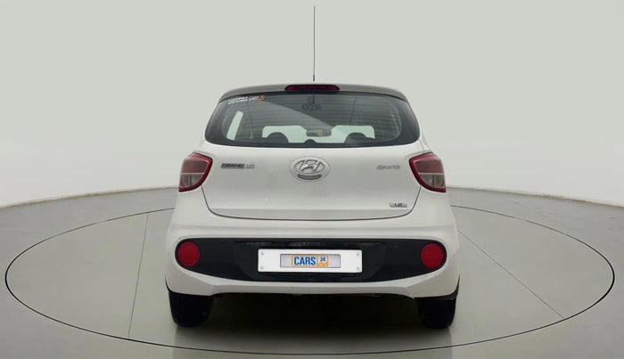 2017 Hyundai Grand i10 SPORTZ 1.2 KAPPA VTVT, Petrol, Manual, 77,062 km, Back/Rear