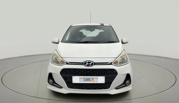 2017 Hyundai Grand i10 SPORTZ 1.2 KAPPA VTVT, Petrol, Manual, 77,062 km, Front