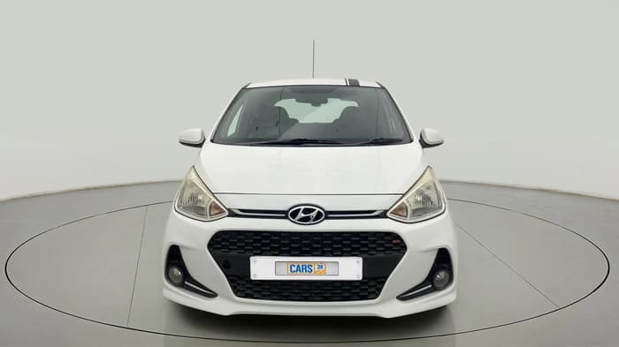 2017 Hyundai Grand i10 SPORTZ 1.2 KAPPA VTVT, Petrol, Manual, 77,098 km, Front