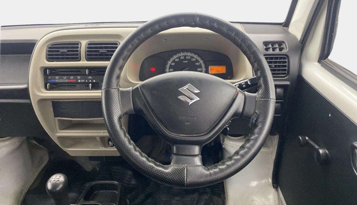 2020 Maruti Eeco 5 STR WITH A/C+HTR, Petrol, Manual, 13,811 km, Steering Wheel Close Up