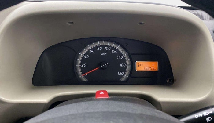 2020 Maruti Eeco 5 STR WITH A/C+HTR, Petrol, Manual, 13,811 km, Odometer Image