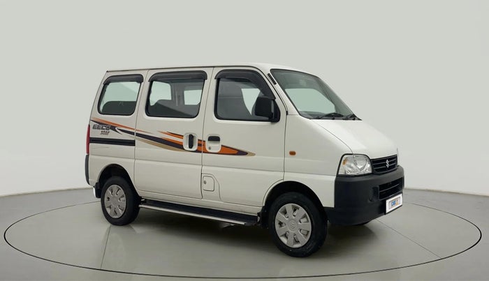 2020 Maruti Eeco 5 STR WITH A/C+HTR, Petrol, Manual, 13,811 km, Right Front Diagonal