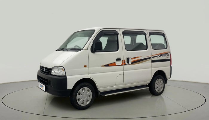 2020 Maruti Eeco 5 STR WITH A/C+HTR, Petrol, Manual, 13,811 km, Left Front Diagonal