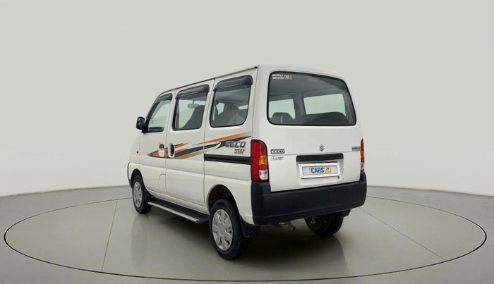 2020 Maruti Eeco 5 STR WITH A/C+HTR, Petrol, Manual, 13,811 km, Left Back Diagonal