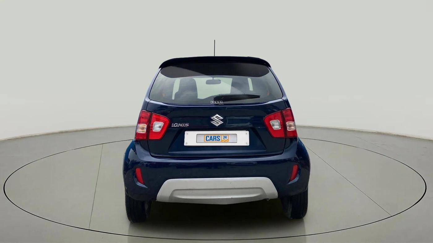 2022 Maruti IGNIS ZETA 1.2, Petrol, Manual, 41,988 km, Back/Rear