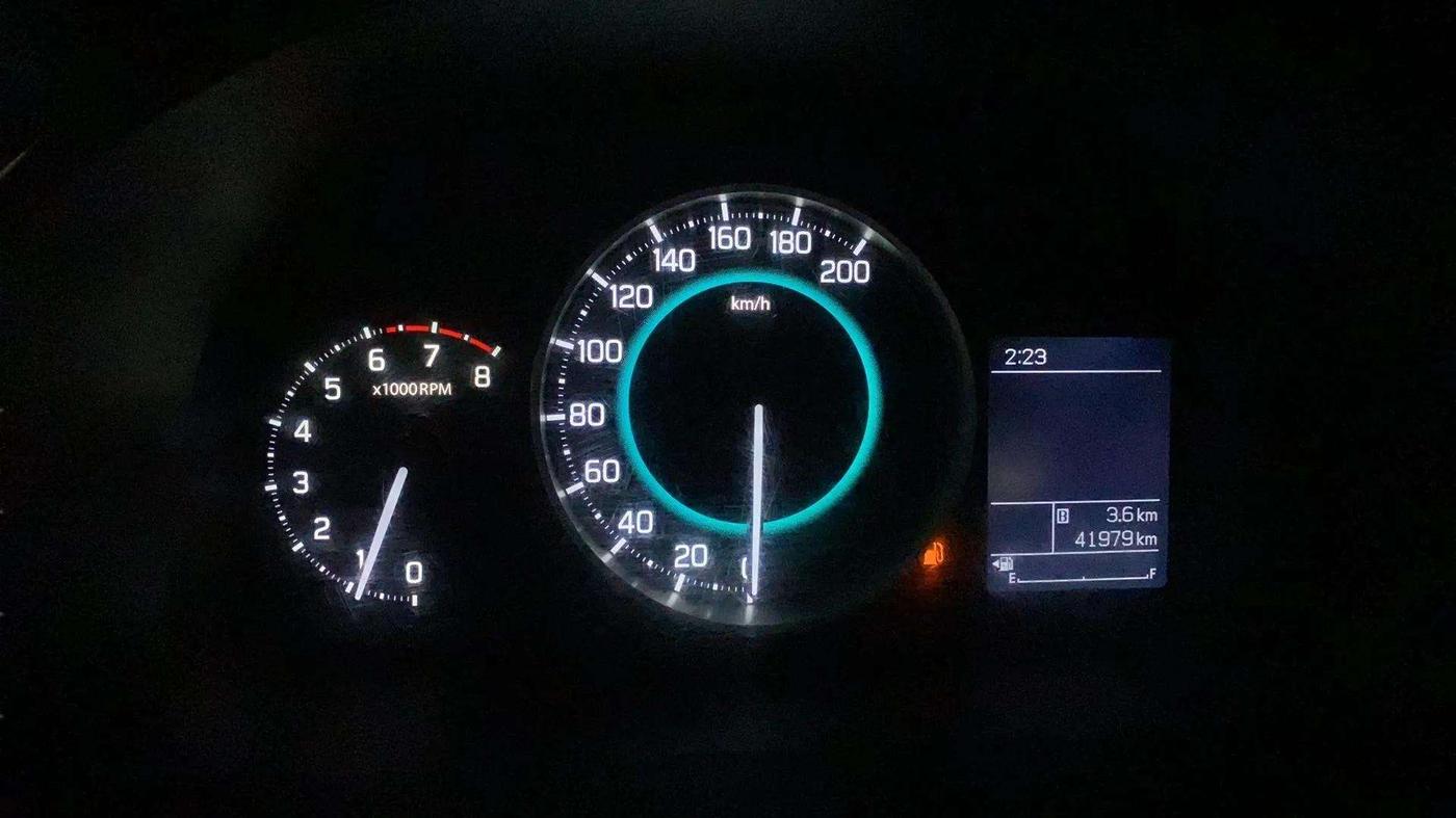 2022 Maruti IGNIS ZETA 1.2, Petrol, Manual, 41,988 km, Odometer Image