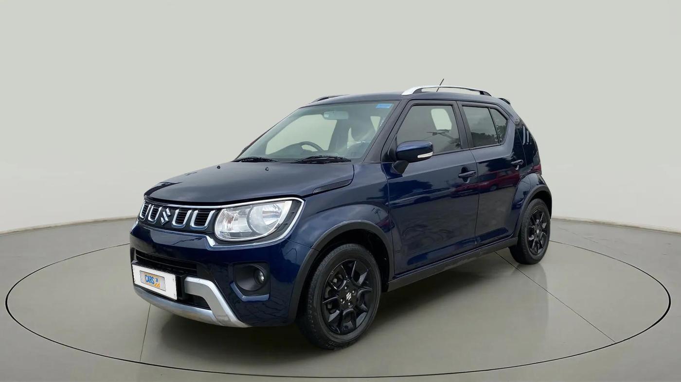 2022 Maruti IGNIS ZETA 1.2, Petrol, Manual, 41,988 km, Left Front Diagonal