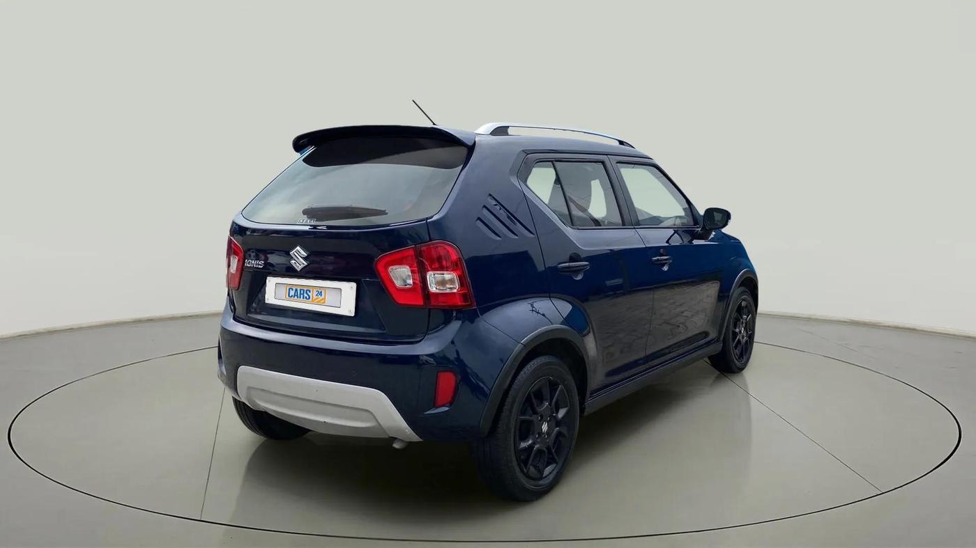 2022 Maruti IGNIS ZETA 1.2, Petrol, Manual, 41,988 km, Right Back Diagonal