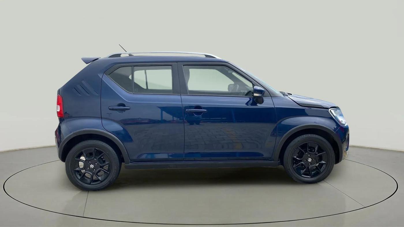2022 Maruti IGNIS ZETA 1.2, Petrol, Manual, 41,988 km, Right Side
