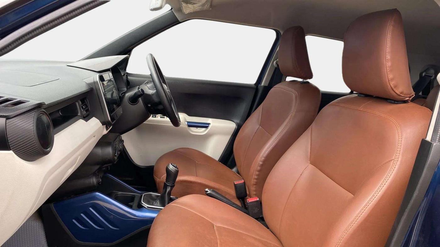 2022 Maruti IGNIS ZETA 1.2, Petrol, Manual, 41,988 km, Right Side Front Door Cabin