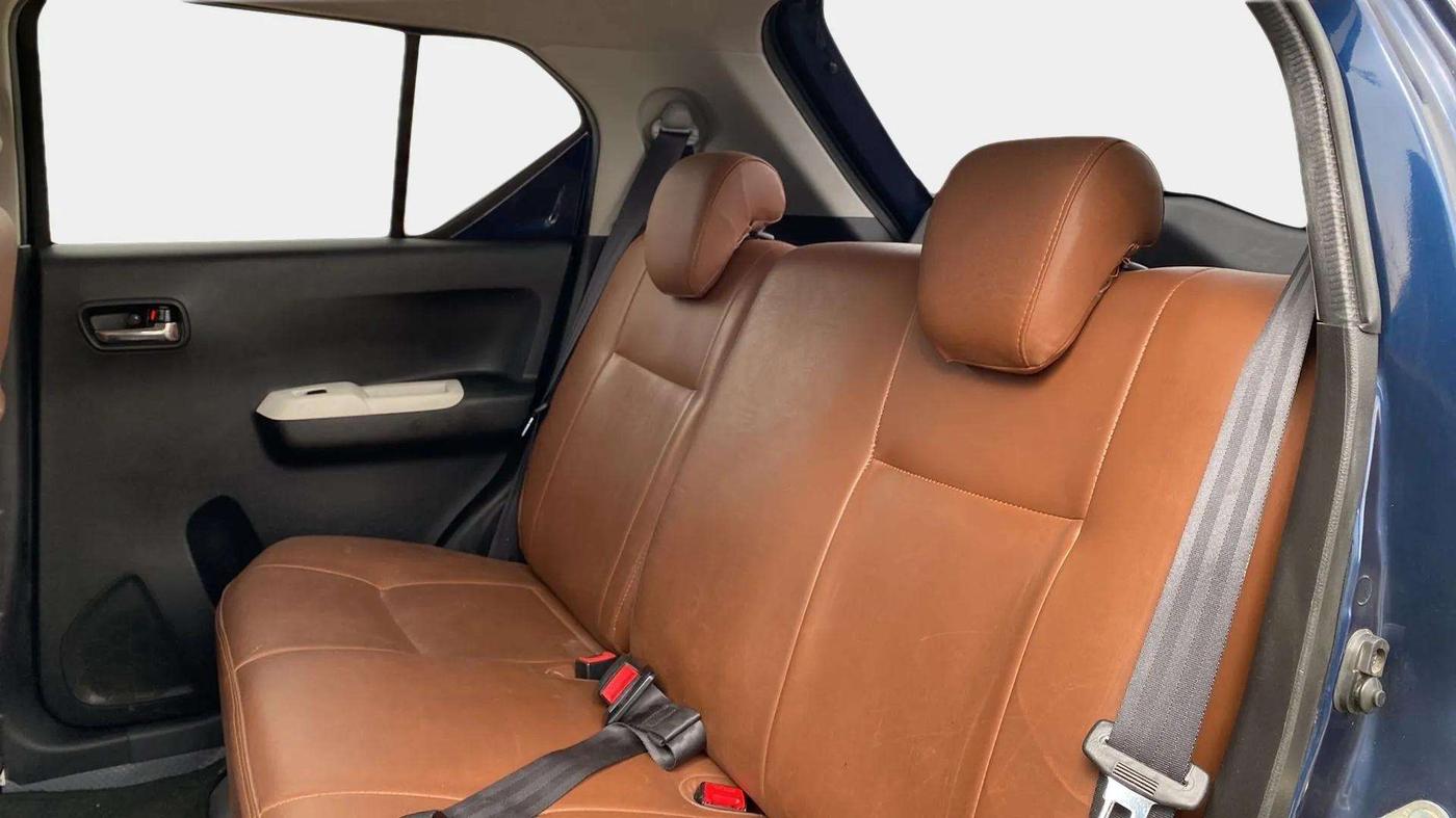 2022 Maruti IGNIS ZETA 1.2, Petrol, Manual, 41,988 km, Right Side Rear Door Cabin