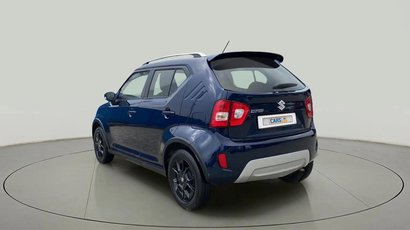 2022 Maruti IGNIS ZETA 1.2, Petrol, Manual, 41,988 km, Left Back Diagonal