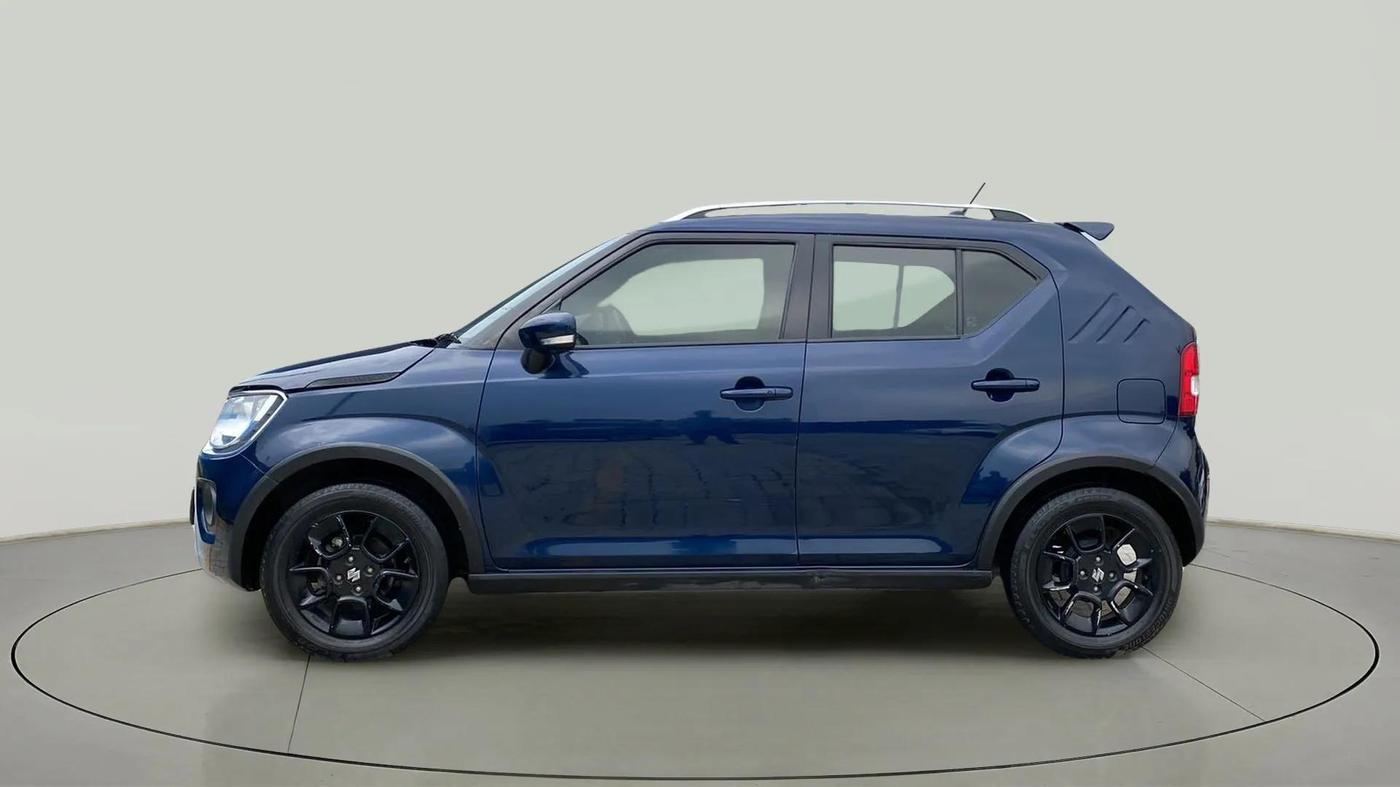 2022 Maruti IGNIS ZETA 1.2, Petrol, Manual, 41,988 km, Left Side
