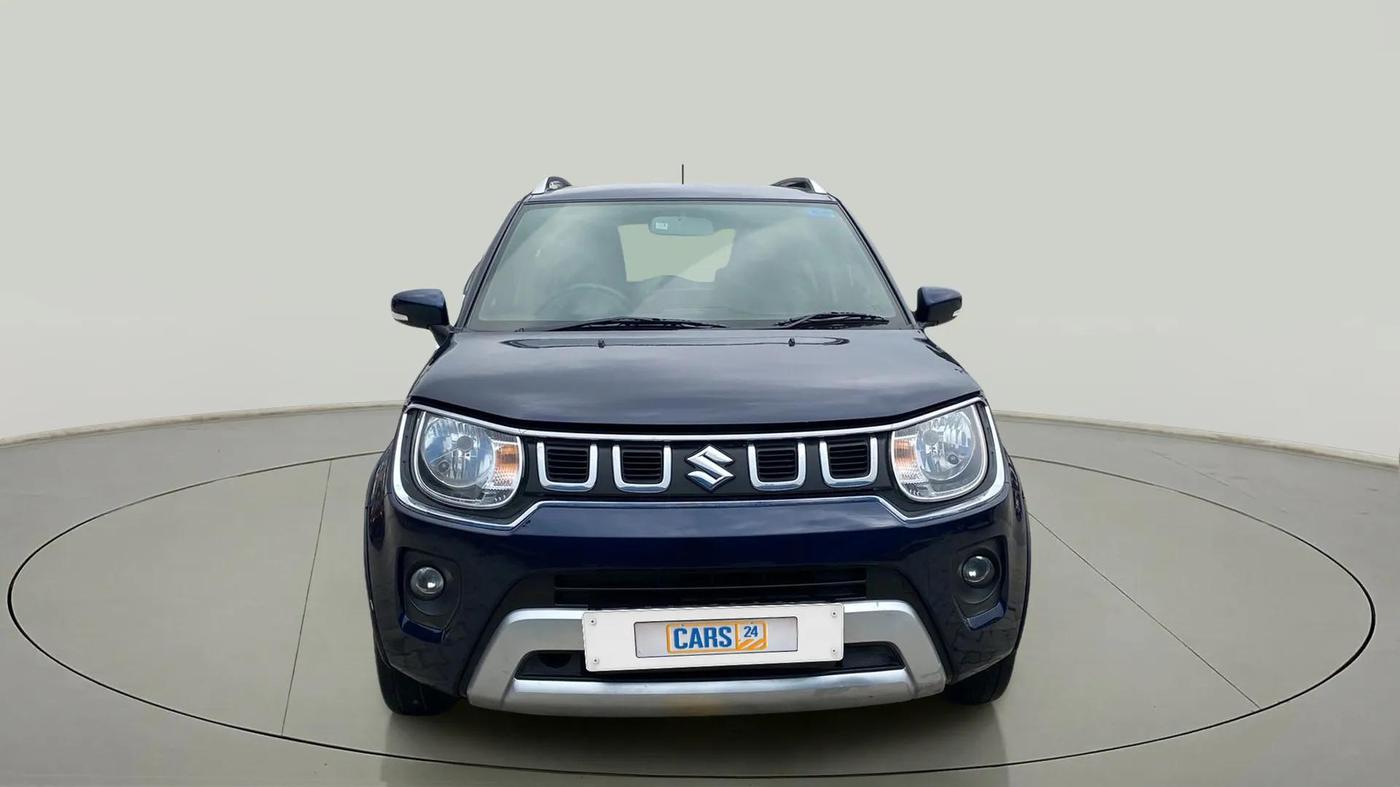 2022 Maruti IGNIS ZETA 1.2, Petrol, Manual, 41,988 km, Front