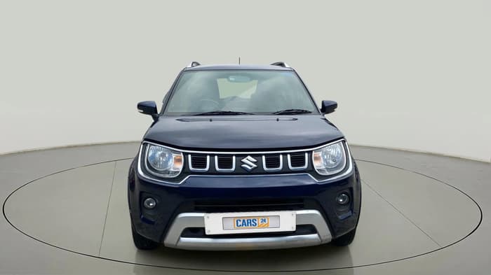 2022 Maruti IGNIS ZETA 1.2, Petrol, Manual, 41,988 km, Front