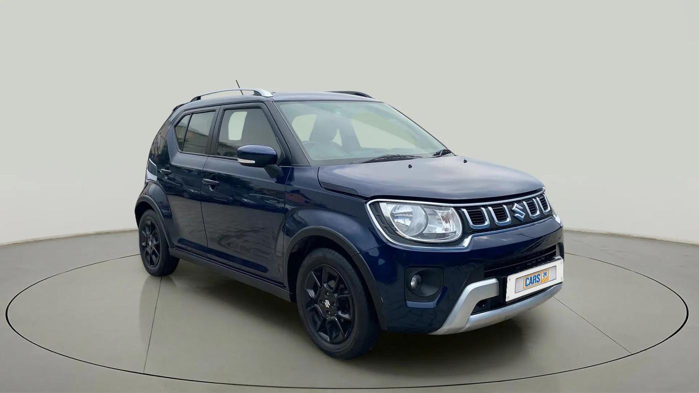2022 Maruti IGNIS ZETA 1.2, Petrol, Manual, 41,988 km, SRP