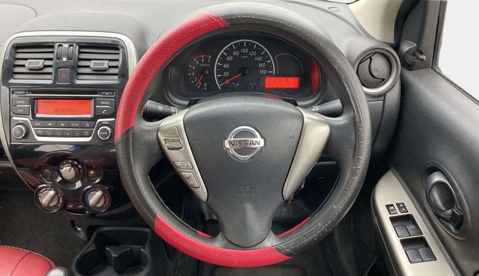 2018 Nissan Micra Active XV SAFETY PACK, Petrol, Manual, 36,545 km, Steering Wheel Close Up